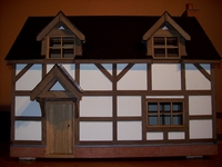 Two Bedroom Cottage - 1/12 scale